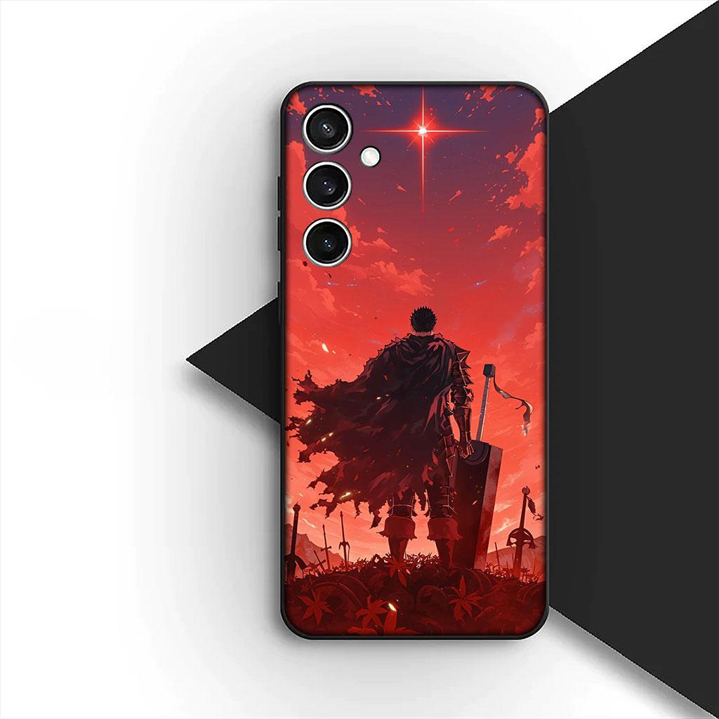 Чехол для телефона Berserk Мультяшный Гатс Мягкий чехол для OPPO A18 A16 A80 A40 A17 A15 A38 A78 A79 A54 A57 A58 A60 4G 5G