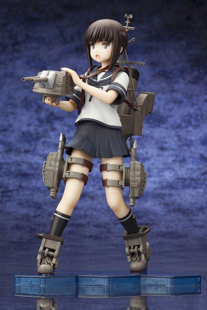 Kotobukiya Kantai Collection Fubuki масштабная ПВХ раскрашенная готовая фигурка -KanColle- 1/8