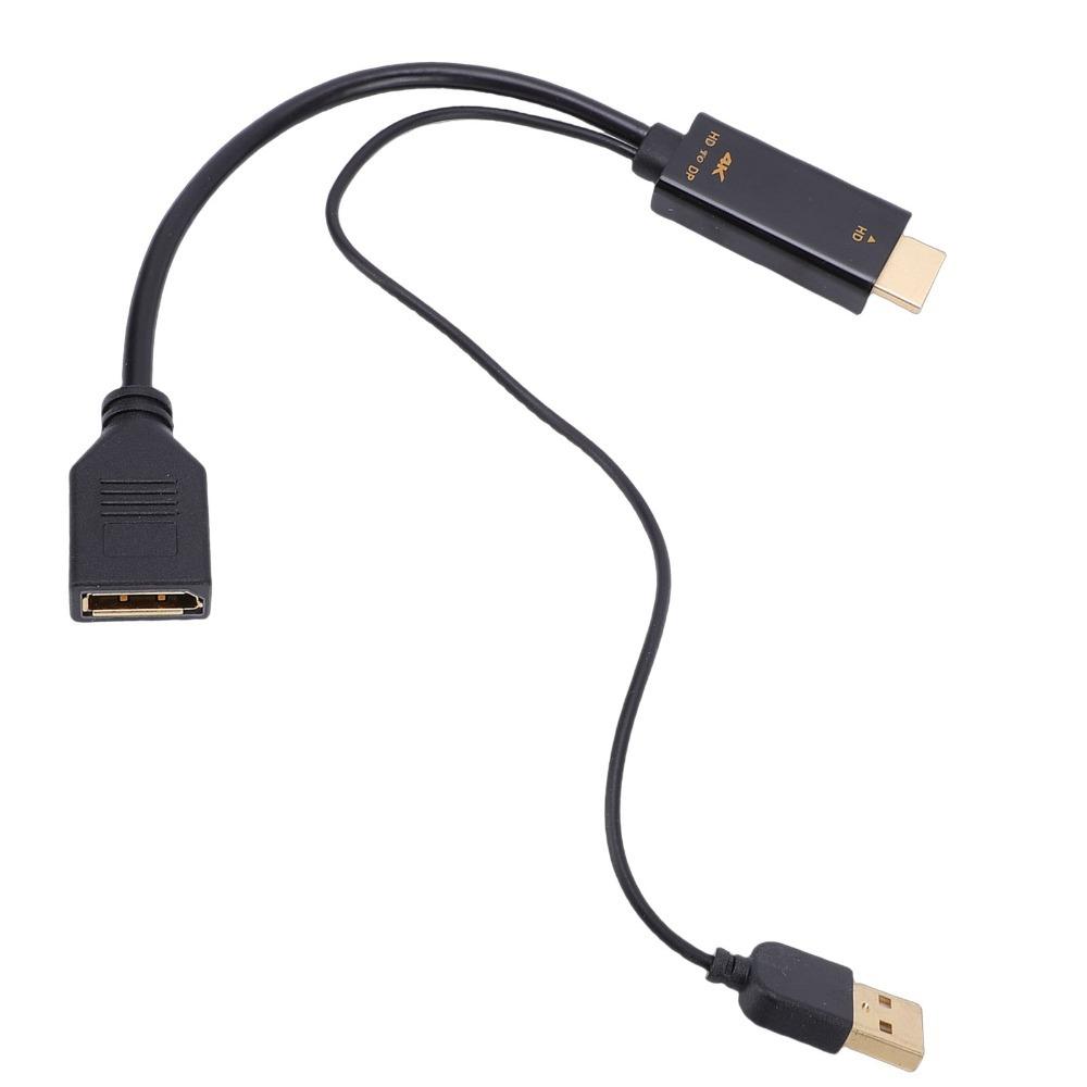 Кабель Plug and Play HD Multimedia Interface на DisplayPort (розетка) для домашнего развлечения