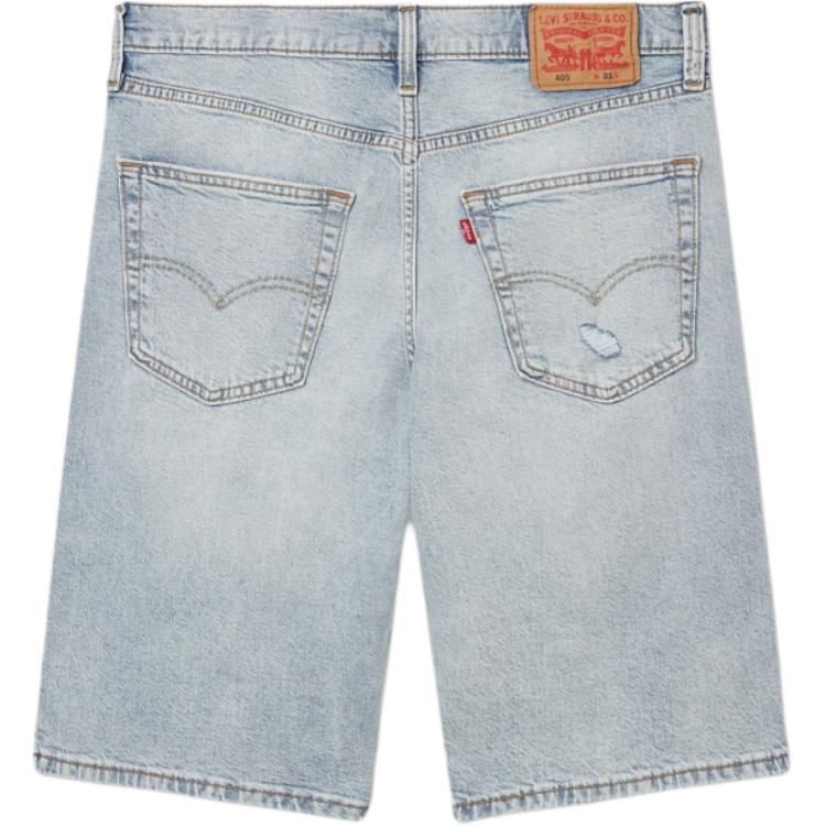 Levi's Denim Shorts Men's Light Blue 39864-0179