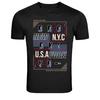 New York NYC Urban Typography Graphic Unisex T-Shirt