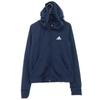 Beauty Products Adidas One Point Long Sleeve Zip Hoodie L Navy Men's Used