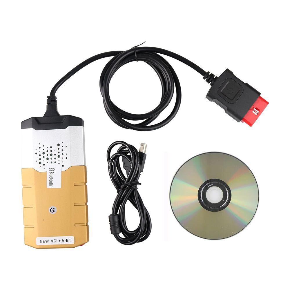 DS150 V9.1 OBD Bluetooth Диагностический сканер для автомобиля Инструмент 2021.11