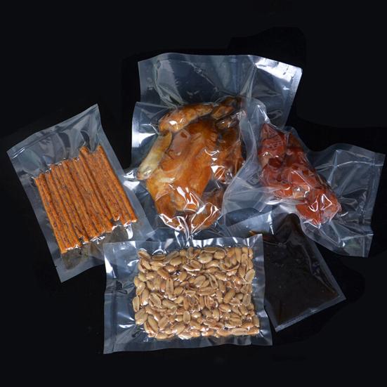 100 шт. вакуумные пакеты для упаковки пищевых продуктов, утолщенные, с хорошей герметизацией, предварительно вырезанные пакеты с вакуумным упаковщиком для хранения продуктов питания