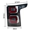 Автомобильный светодиодный задний фонарь EU версии для Land Range Rover Vogue L405 2013 2014-2025 Поворотный мигающий сигнал Предупреждающий сигнал Стоп-сигнал