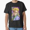 Психо 0812 JoJo's Bizarre Adventure Аниме Подарок футболка Манга JJBA Мультяшный принт Графическая одежда Одежда Y2K Все размеры Топы