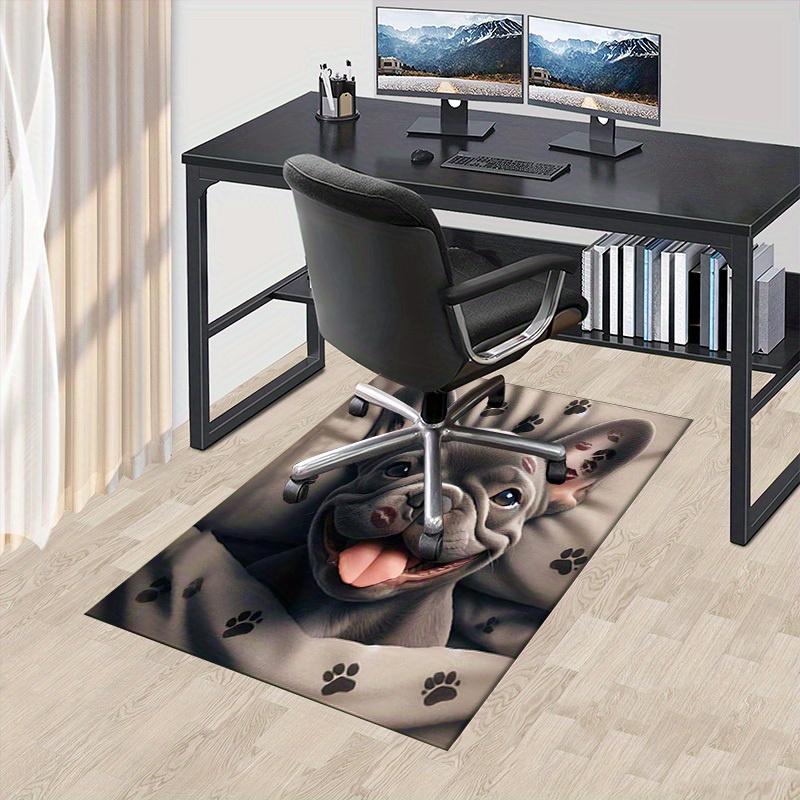 Pug Office Carpet Soft Polyester Entrance Carpet Washable Non slip Machine Washable Indoor Carpet Li