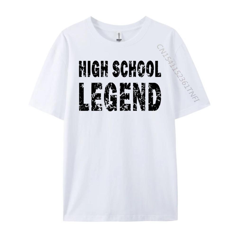 High School Legend 3XL Men Clothing T Shirt Happy New Years Designer T Shirt New In Tops And TShirts Illustration