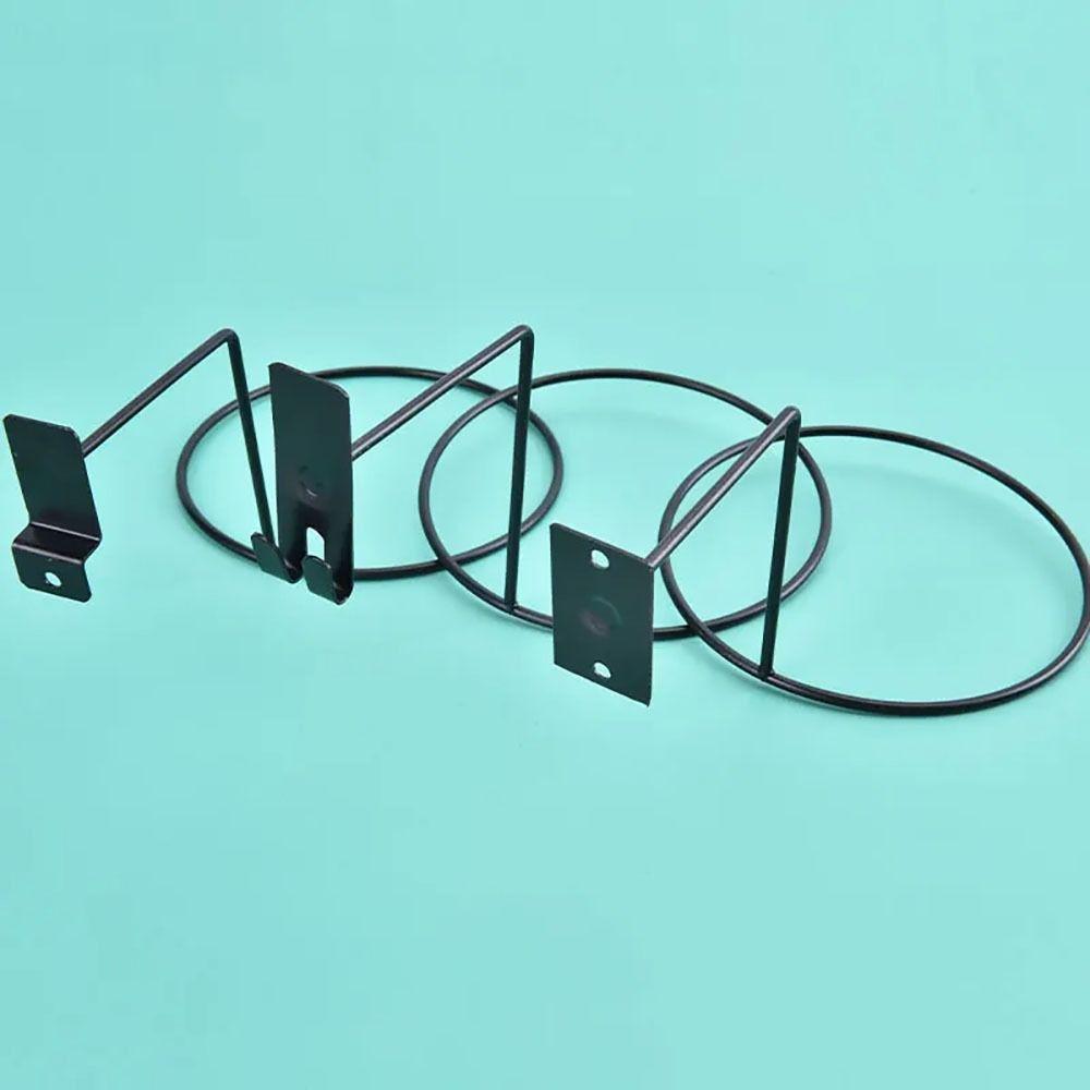 1 шт. Настенная стойка-держатель для кепок, органайзер для хранения, вешалка для шлемов, прочный кронштейн для шляп