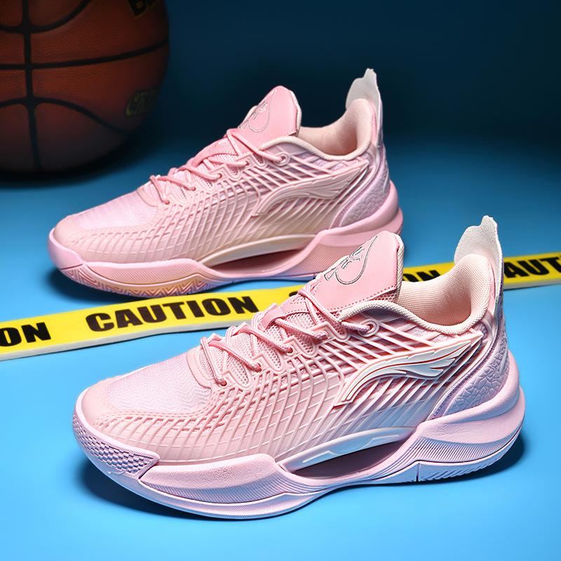 Children's Basketball Shoes Luminous Teen Men's 6 Sneakers 7 Middle and Older Children's 8 Boys 9 Running Shoes 10 Students Summer 15 Years Old