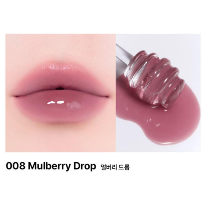 MUZIGAE MANSION Objet Glossy Lip Tint 6g – High Shine Glassy Hydrating K-Beauty Lip Gloss 8 Colors