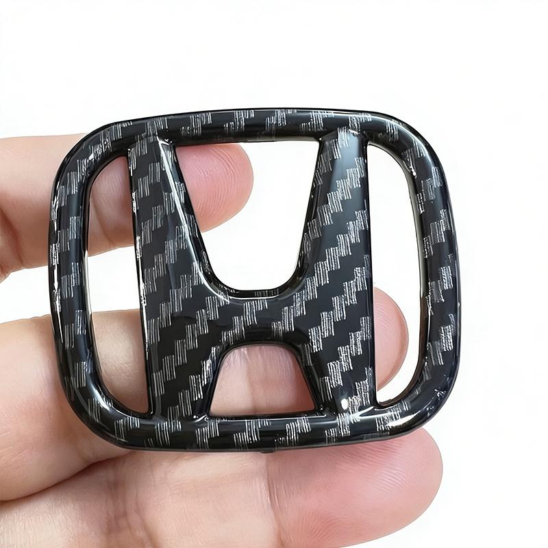 Honda Steering Wheel H Logo Badge Cover for Civic Accord CR-V Fit Odyssey City Multi-Color Car Interior Modification Accessories CB0