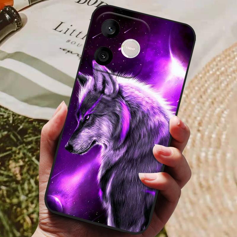 Для Honor 500 Умный Чехол 600Lite Чехол Funda Роскошный ТПУ Ударопрочный Мультяшный Силиконовый Чехол для Телефона Для Honor 600 Lite Coque 2026