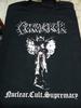 Fly War Cult Supremacy Conqueror Band Shirt Unisex Black S-2XL