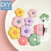 Creative Cartoon Flower Resin Accessories for DIY Phone Cases and Hairpins