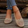 Women's Shoes 2025 New Slip On Women's Flats Casual Round Toe Flat Shoes Women Breathable Loafers Shallow Comfort Shoes Ladies