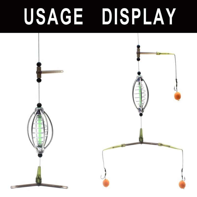 Carp Fishing Accessories Set Anti Tangle Sleeves Quick Change Swivel Boilies Baiting Needle Naked Chod Bead for Carp Rig Tackle