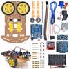 Для робототехнического набора, совместимого с Arduino, с функцией обхода препятствий, 4 датчиками следования, 20 линейными энкодерами и печатной платой-каркасом