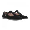 VicToria Shoes Kung Fu T sTrap Mary Jane Black 1080124 Negro