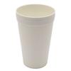Entec No. 1702W Polypropylene Cup, Large, White