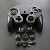 Transparent Clear Full Set Shell Housing with Buttons Mod Kit for GameCube NGC Controller DIY Custom Replacement Parts