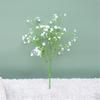 Пластиковые искусственные цветы Изысканные модные белые искусственные цветы Букеты из искусственных цветов