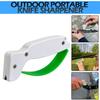 Handheld Outdoor Knife Sharpener Multifunction Kitchen Sharpening Tools Garden