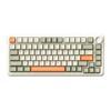 AJAZZ AK820 MAX PLUS Mechanical Keyboard Wired and Wireless 82 RGB Gasket Retro Colors (Screenless Model), Compatible, Keys, 75% Layout, Backlight,