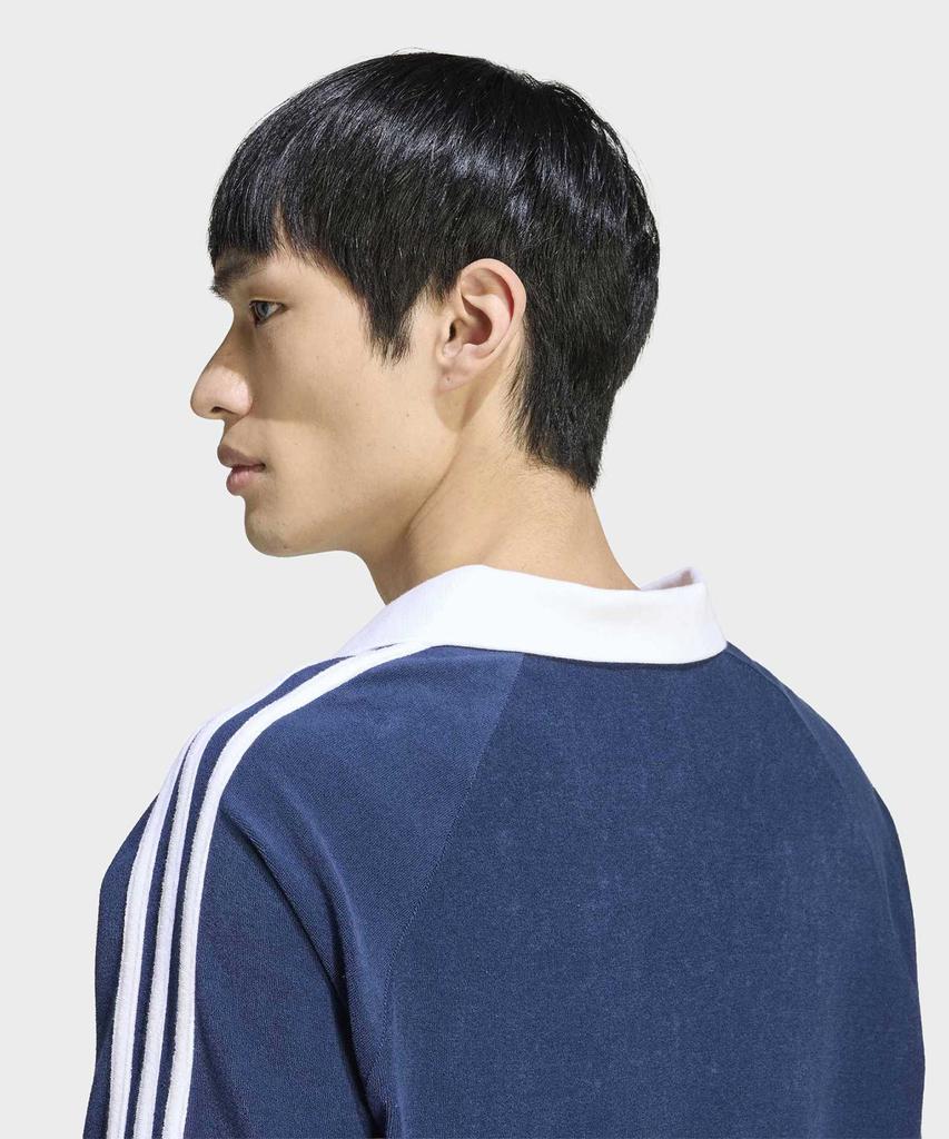 adidas Футболка Cali из махровой ткани - Темно-синий / Kw7401