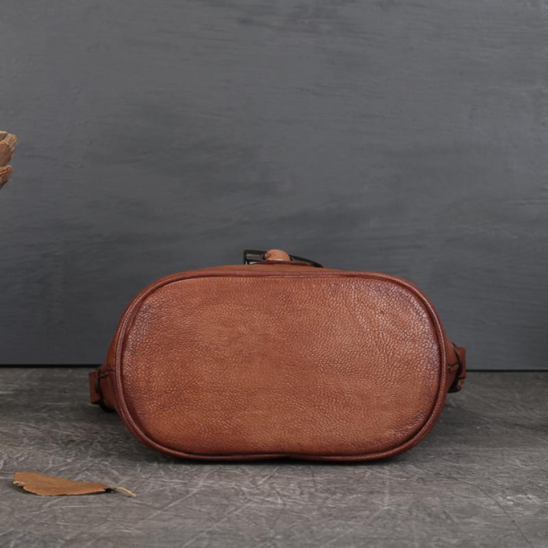 Johnature Женская сумка, винтажная сумка-мешок, универсальная сумка из натуральной кожи, изысканные сумки на плечо