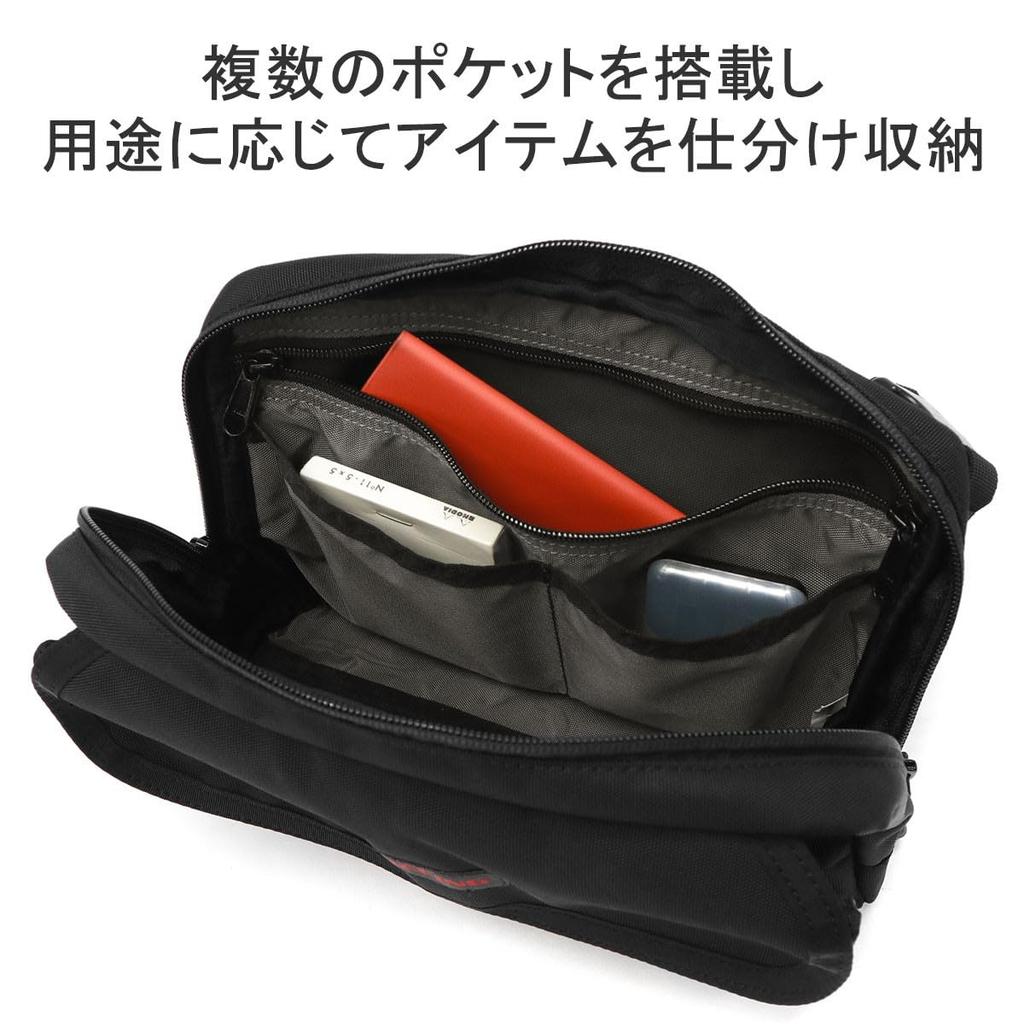 [Брифинг] Мужская сумка через плечо SHOULDER ЧЕРНАЯ