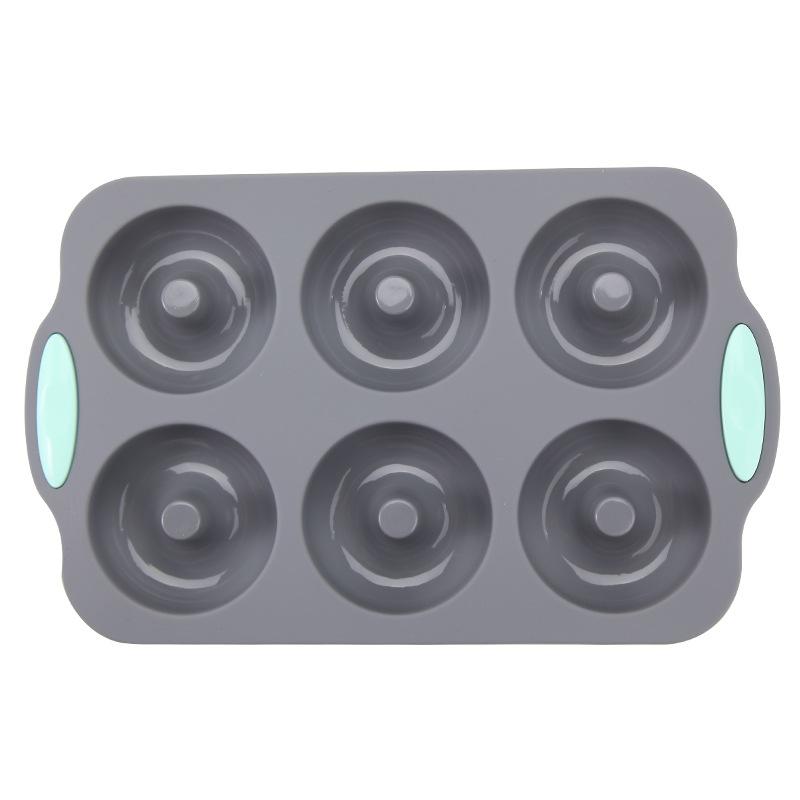 Силиконовая форма для хлеба и кексов, термостойкая сковорода для духовки, антипригарная кухонная форма для выпечки, набор форм для торта, 3D форма для торта, инструмент для выпечки хлеба