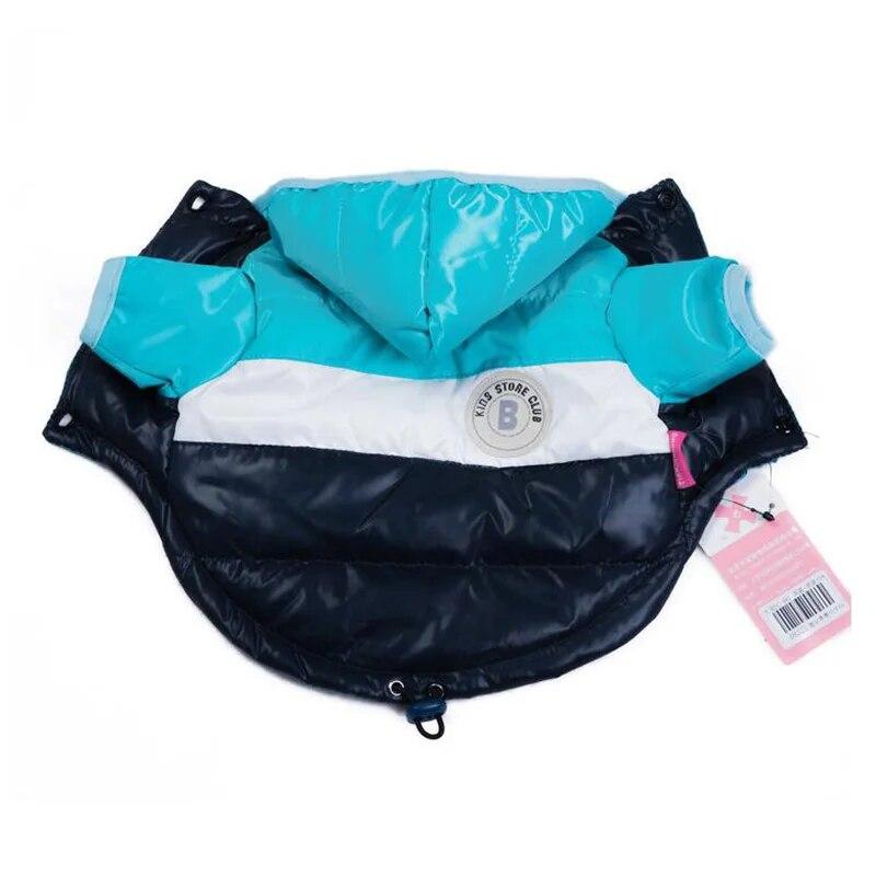 Водонепроницаемая теплая зимняя куртка для домашних животных, хлопковый костюм для щенка, наряд для французского бульдога, пальто, одежда для чихуахуа, жилет для маленьких собак, костюм