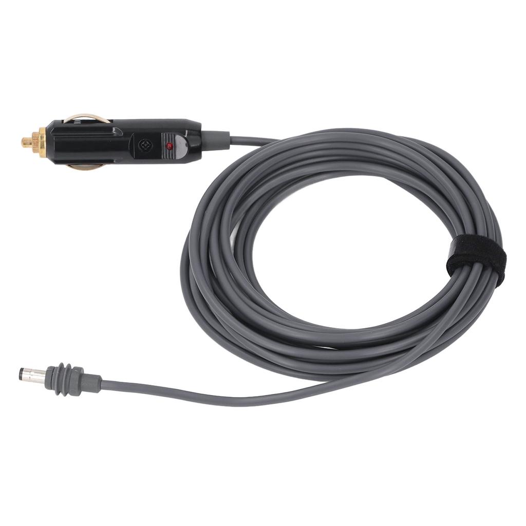 DC Car Power Cable 20AWG IP68 Water Resistant Efficient Transfer Plug and Play Car Cigar Lighter