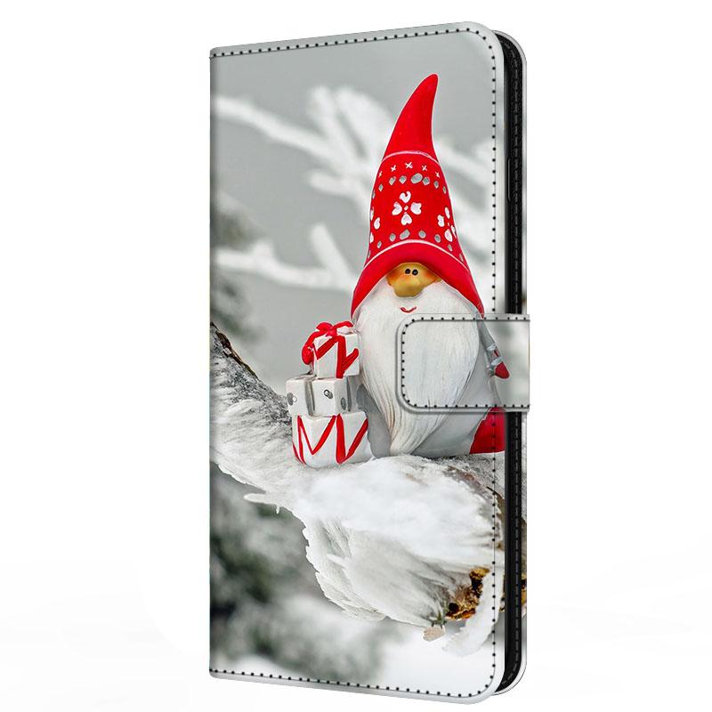 Wallet For Oneplus Ace 6 Flip Stand Book Phone Cover Magnetic Leather Case Cartoon Anime Merry Christmas Capa Oneplus Ace6 5G