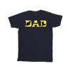 Mens Batman Dad With Bat Icons T-Shirt