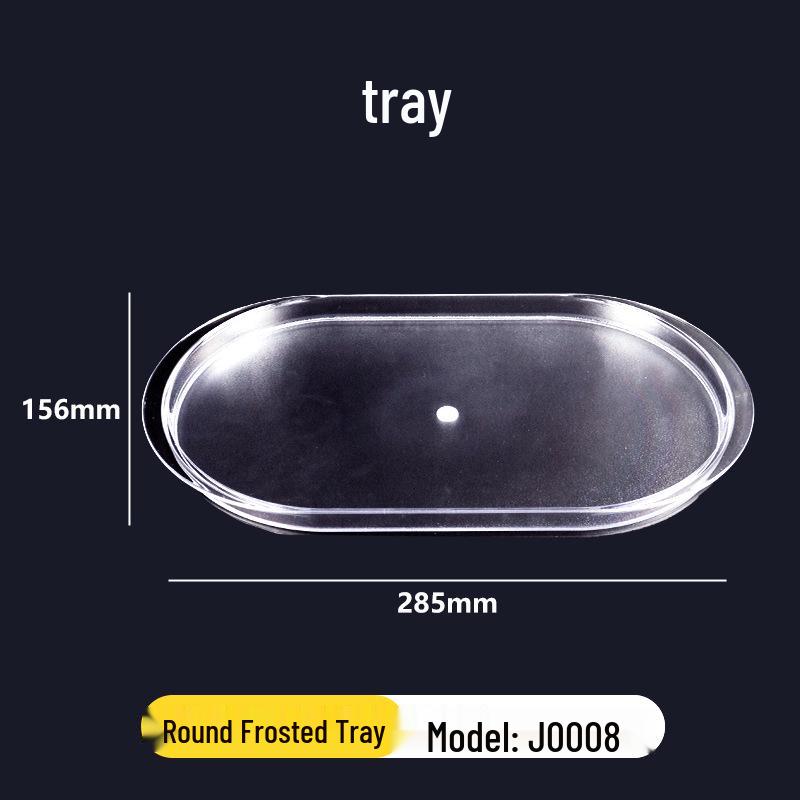 Прозрачная двухслойная бутылка для приправ пищевого качества с крышкой для соевого соуса и уксуса