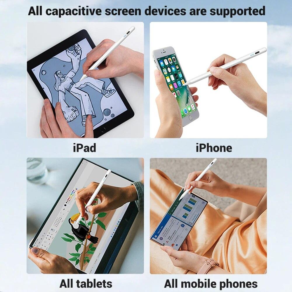Universal Stylus Pen for Tablet Mobile Phone Touch Pen for iPad Apple Pencil for Huawei Lenovo Samsung Phone Xiaomi Stylus