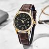 Casio Женские стандартные часы MTP-V002GL-1B2021, черные