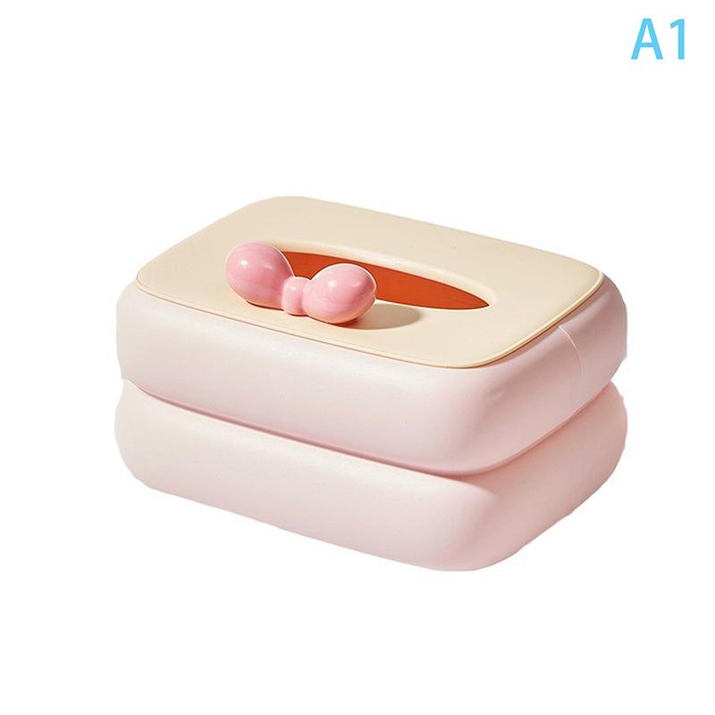 Цветная коробка для салфеток, органайзер, настольная коробка для салфеток, держатель для салфеток, переносная настенная коробка для салфеток с крышкой для девочек, держатель для гостиной