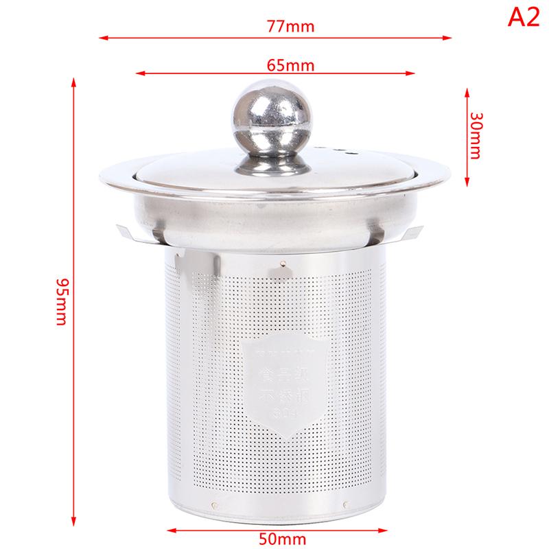 Многоразовое ситечко для чая из нержавеющей стали, сетчатая корзина для заварки, свободный заварочный чайник для листьев чая