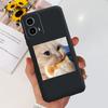 Для Motorola Moto G24 Power Чехол 2024 Новая Мода Цветок Силиконовый Мягкий Задний Чехол Для Moto G24 G34 Чехол для Телефона MotoG24 G 24 Coque