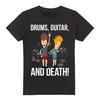 Футболка мужская Beavis & Butthead Drums Guitar & Death