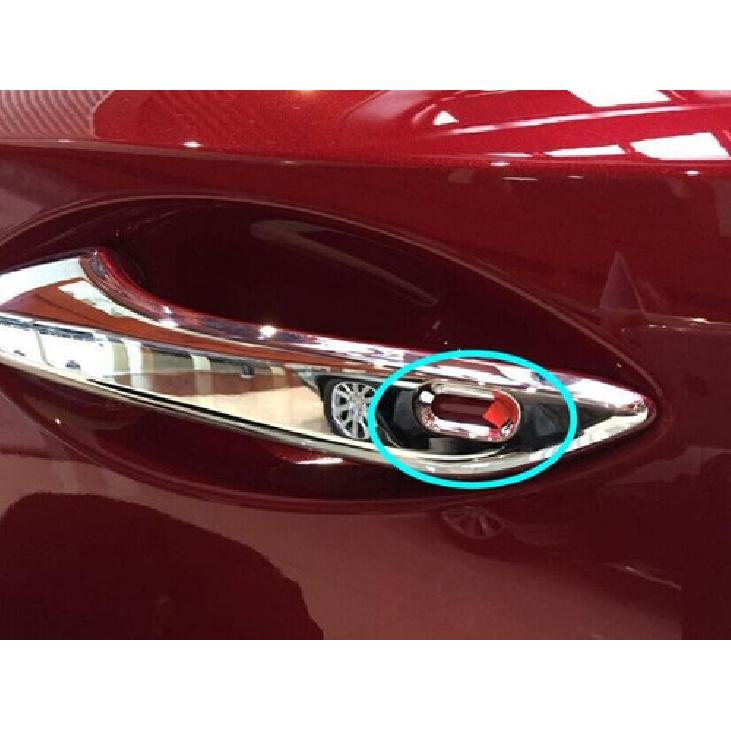 Для Lexus NX 200t 300 300h 2015-2021 Хромированная накладка на ручку боковой двери кузова
