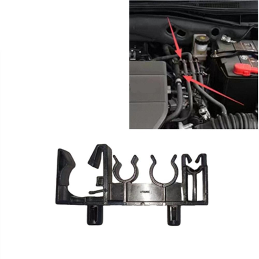 2x Для Mazda CX7 Mazda3 Mazda5 Mazda6 Кронштейн зажима шланга двигателя Клипса LF15-20-467