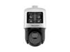 Hikvision DS-2SE4C425MWG-E/26(F0) Bullet security camera 6 MP Black and White