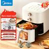 Midea Аэрофритюрница 6 л из нержавеющей стали без покрытия
