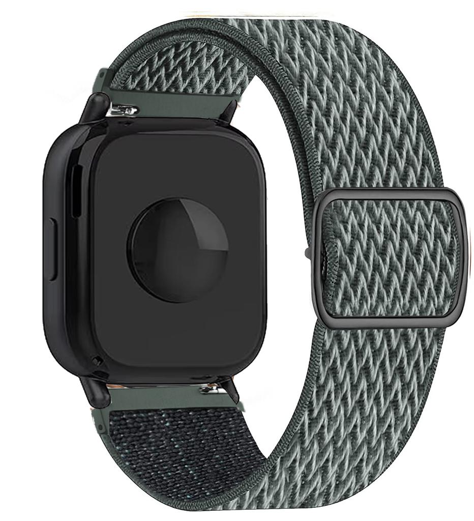 Нейлоновый ремешок для умных часов Redmi watch 5 active/5 lite Регулируемый эластичный браслет ремешок Xiaomi Redmi watch 5 active ремешок