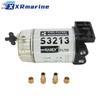 604941 Fuel Water Separator Filter Assy for Mercury Mariner 30 50 55 60 HP Outboard Engine S3213 35809097 8M0103095 8M0146203