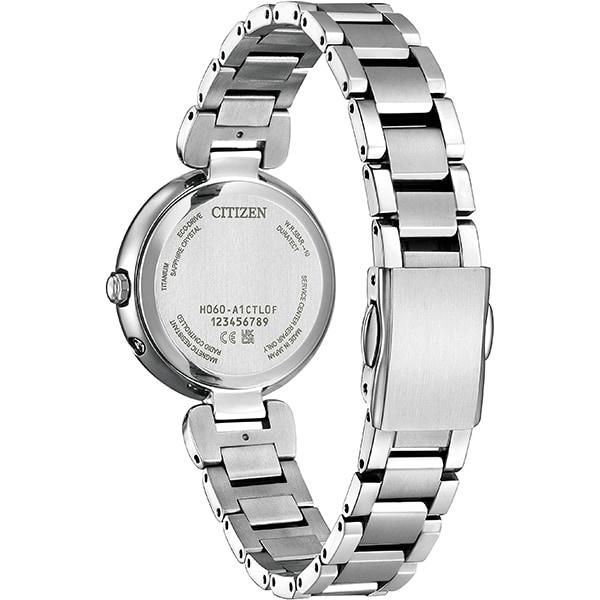 Citizen ES9460-70L ( Watch xC Eco-Drive Radio-controlled Titania Happy Flight) Round Watch Silver